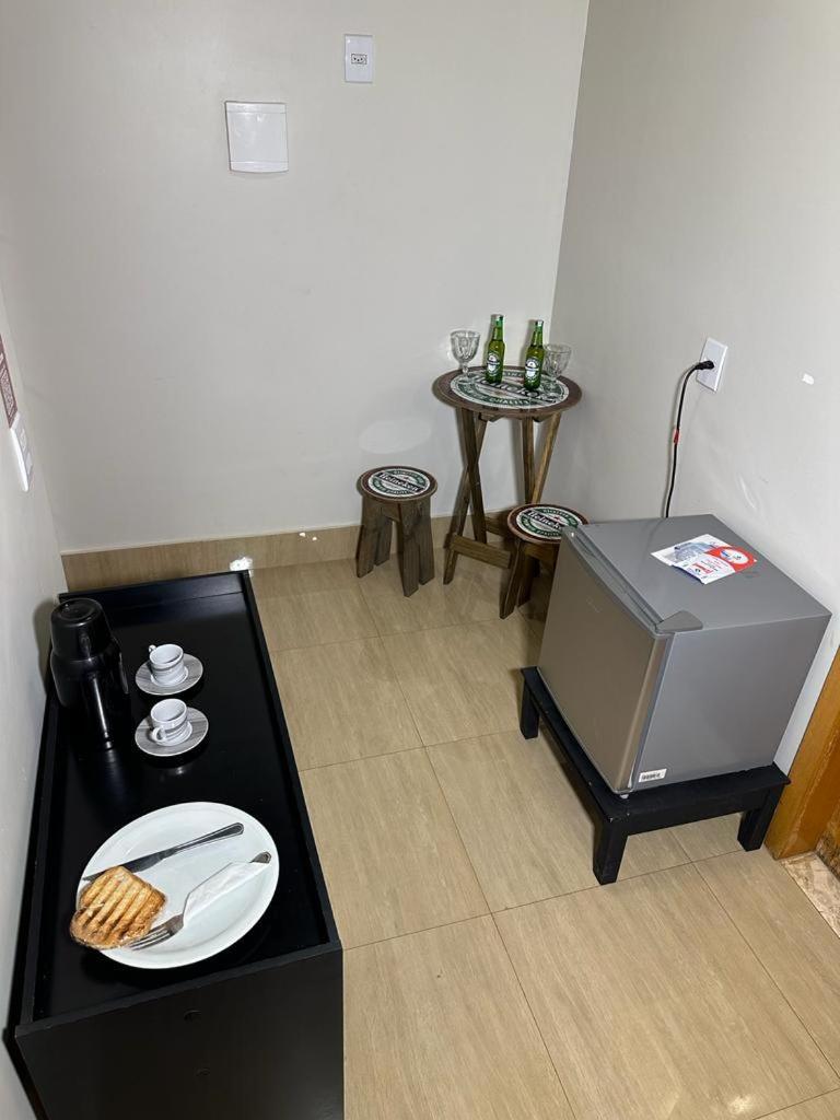Riacho Hotel Brasília Buitenkant foto