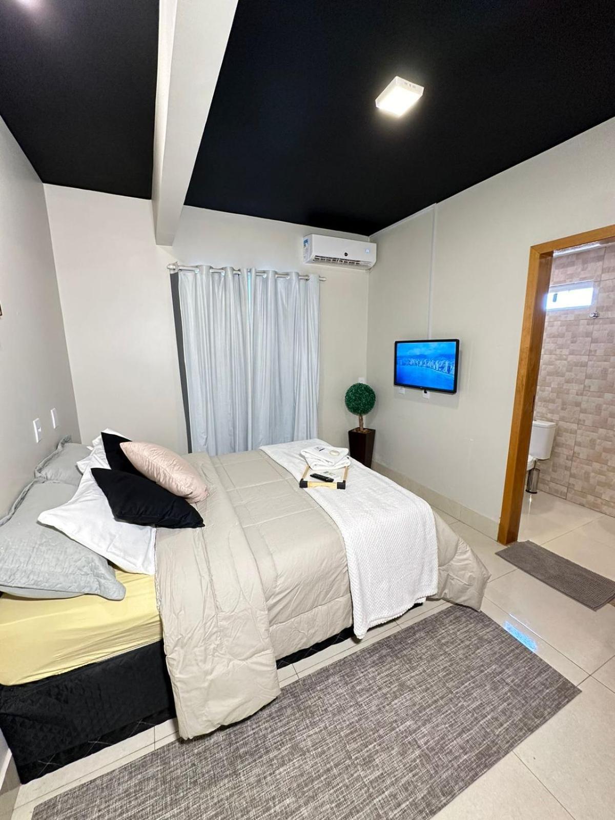 Riacho Hotel Brasília Buitenkant foto